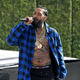 Nipsey Hussle performing at the BET Awards pre-show in 2018
